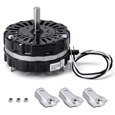 F0510B2944, F0510B2497 Power Vent Attic Fan Motor for Lomanco Lomancool 2000 ...
