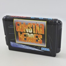 ebay® Auktion 306976852299 | Mega Drive GUNSTAR HEROES Gun Star Cartridge Only Sega 2437 mdc Thumbnail of ebay® auction 306976852299 | Mega Drive GUNSTAR HEROES Gun Star Cartridge Only Sega 2437 mdc