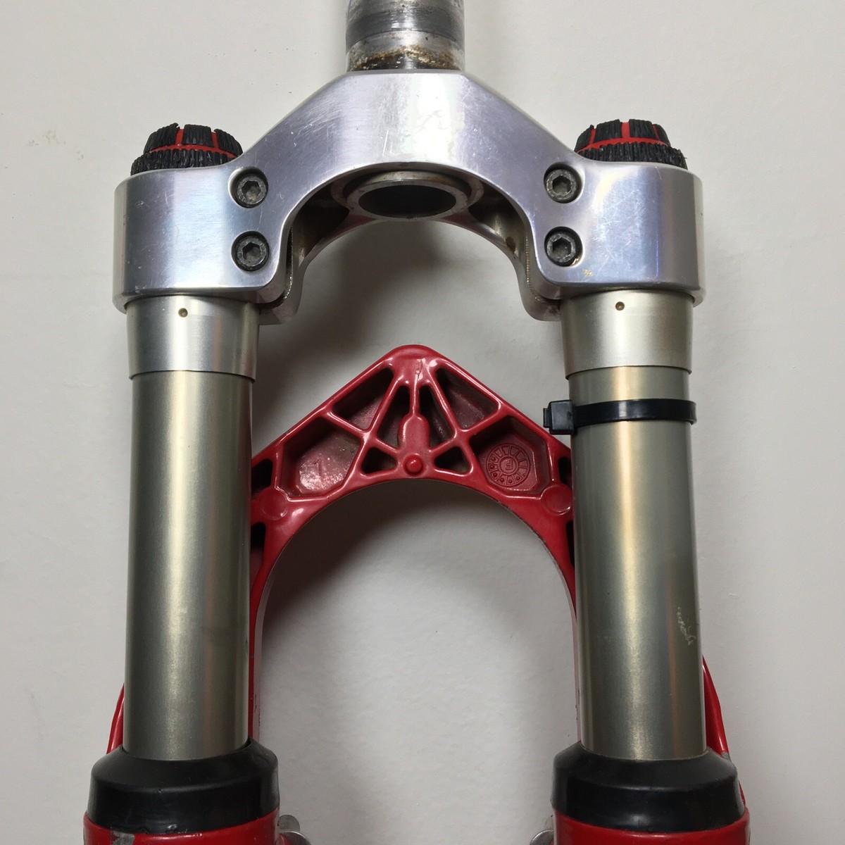 Rare Answer Manitou TI Spring Titanium Forks 1 1/8