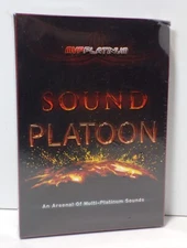 Sound Platoon MVP Platinum VST Virtual Instrument T. Lawrence Jr Sealed 081224WT