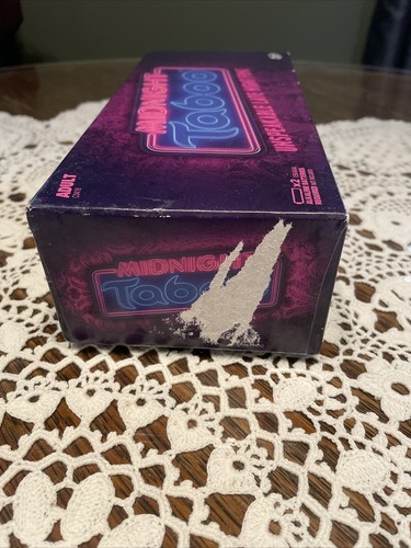Hasbro Midnight Taboo Game Unspeakable Late Night Fun! Adult Game C0418 - Picture 12 of 15