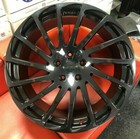 20 VELARE VLR11 ALLOYS FIT VW CADDY MAXI T4 MERC VITO V CLASS A4 A6 GLOSS BLACK