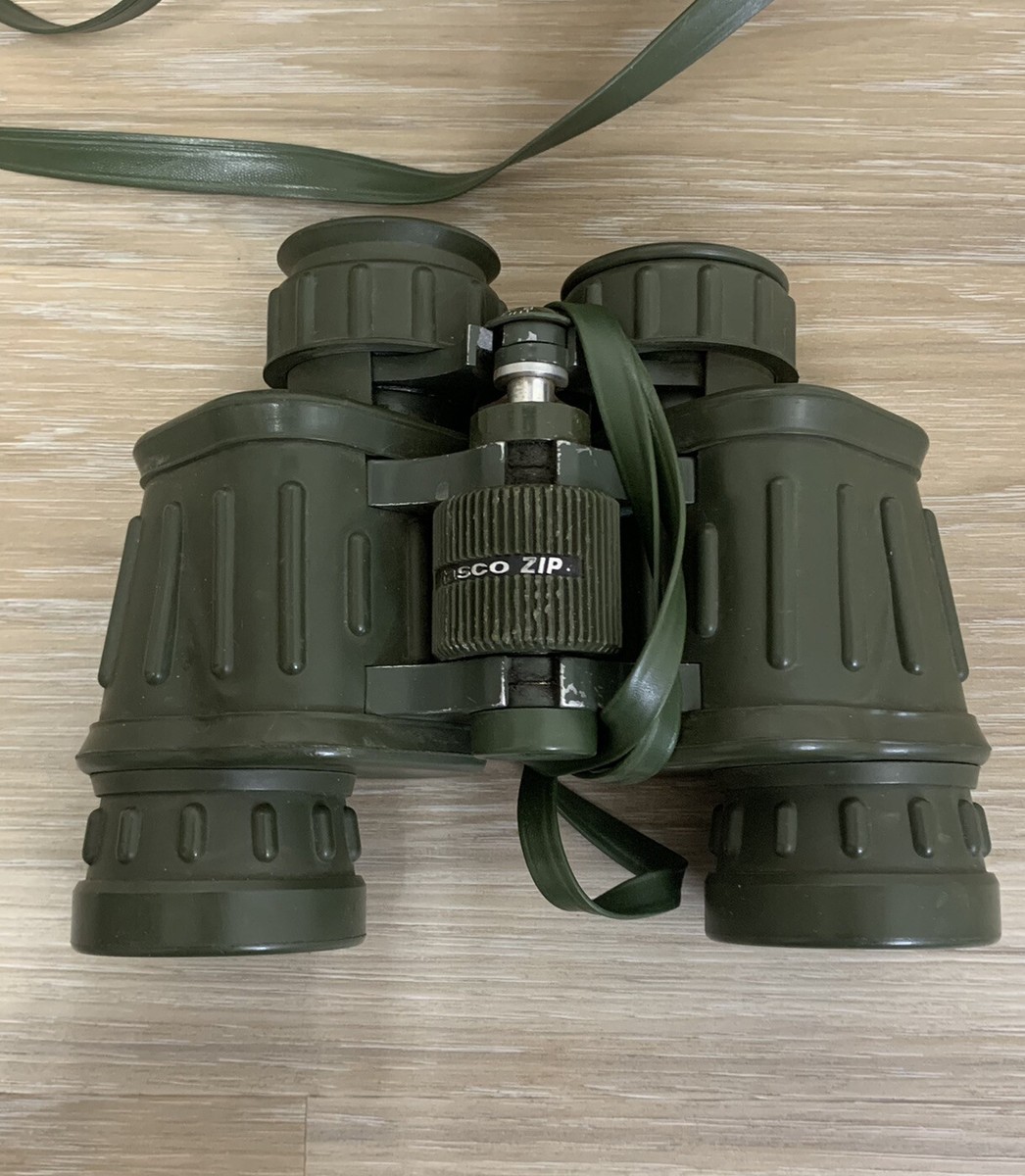 TASCO 323RZ GREEN BINOCULARS 8X40 WIDE ANGLE, 472 FT 1000 YDS 157