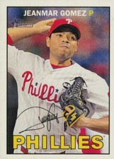 2016 Topps Heritage - Jeanmar Gomez #107