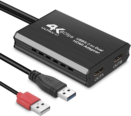 USB 3.0 to HDMI Adapter 4K UHD 