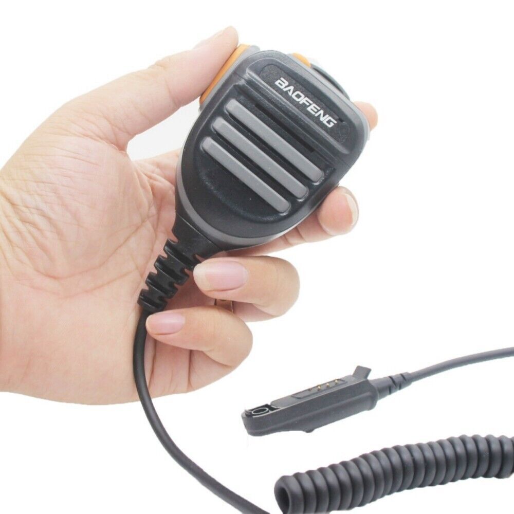 Waterproof Speaker Microphone PTT For BAOFENG UV-9R Plus UV-XR UV9R Pro Radio-image