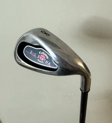 Callaway Big Bertha 2004 Single 8 Iron RCH 75i Light Senior Flex