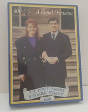 A Royal Occasion 500 piece Hastair puzzle 1986 Prince Andrew, miss Sara Ferguson
