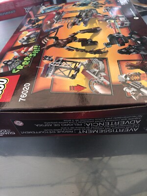 LEGO 76020 Marvel Guardians Of The Galaxy Knowhere Escape Mission