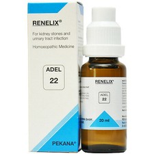 4 X Adel Pekana Adel 22 Renelix  20ml  WORLD CLASS HOMEOPATHY