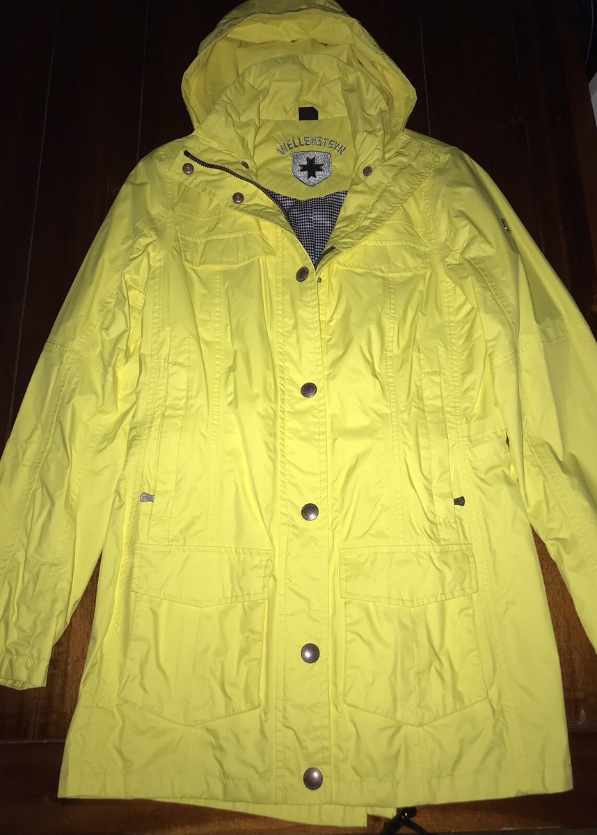 Steppjacke Regenjacke Wellensteyn Gelb Wellensteyn Jacke Damen S