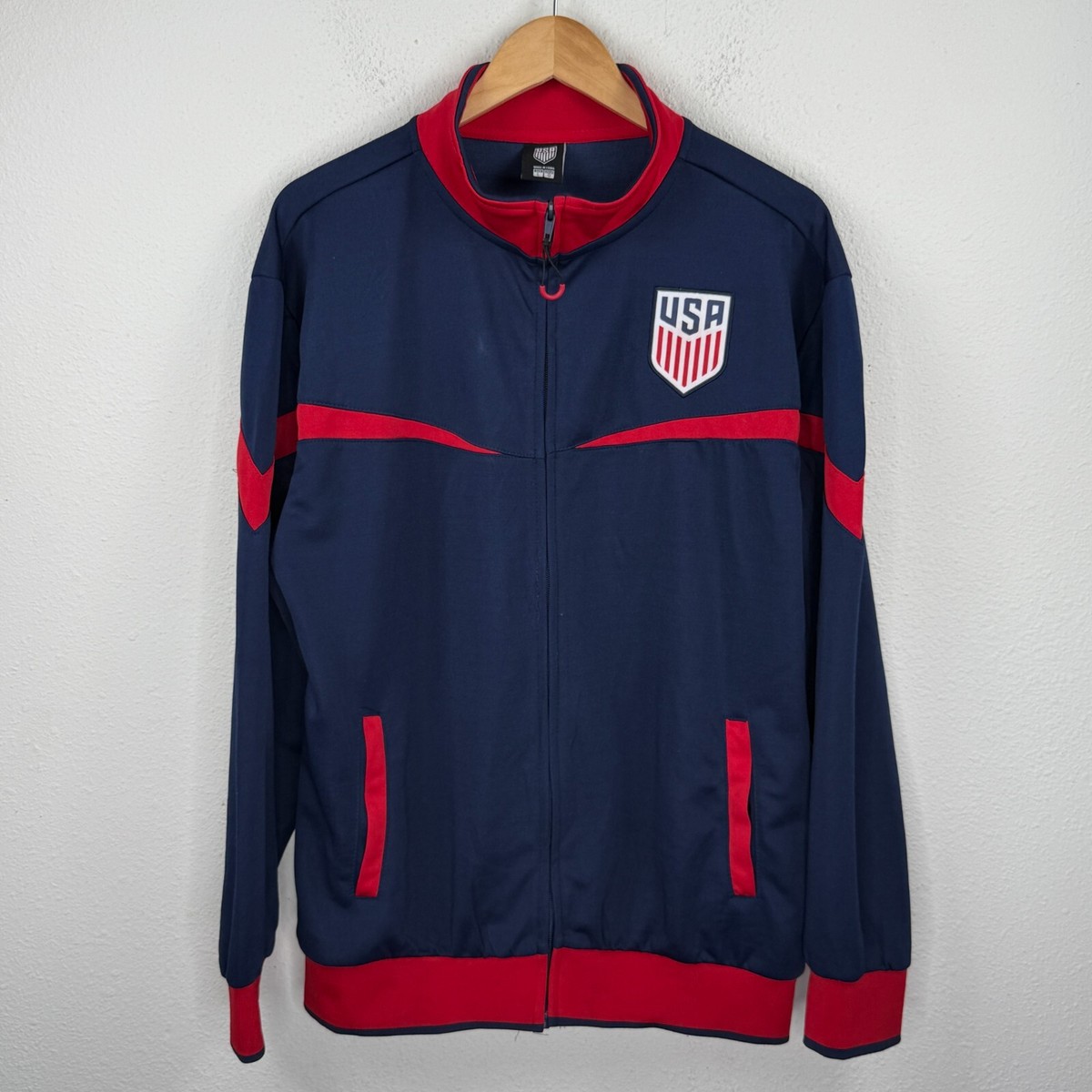 usmnt track jacket