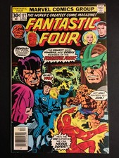FANTASTIC FOUR 177 KEY 1st app TEXAS TWISTER V 1 THE THING TIGRA DOCTOR DOOM