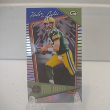Aaron Rodgers /20 2022 Legacy Under The Lights Premium Mini Sapphire SSP Packers