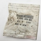 Honda Genuine Parts OEM 91566-SP0-003 Seat Back Panel Clip Natural 1992-2014