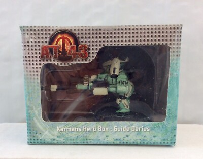 Karmans Hero Box: Guide Darius AT-43 NEW Rackham Special Edition Figure