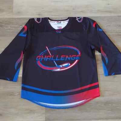 NEW Odipie Custom Challenge Graphic Hockey Jersey Size M