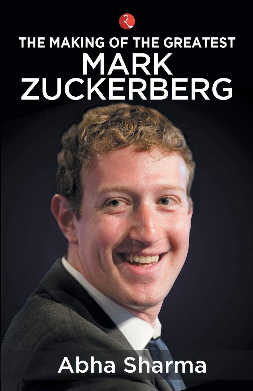 The Making Of The Greatest Mark Zuckerberg by Abha Sharma Paperback NEW