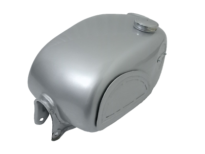 #ad Honda CL72 CL77 1962 1967 305 Scrambler Alloy Fuel Tank Silver Painted Cap $315.00