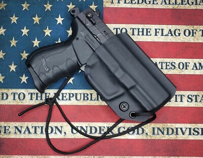 Trigger Guard Holster IWB Inside Waist Band Holster with adjustable retention