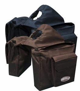 showman saddle horn bolsa