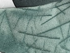 LOTTO TESSUTO RUBELLI TREVIRA TATLIN COLOR ACQUA MT.3X MT.1,50 NUOVO
