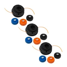 3PK Trimmer Head for RYOBI RY30040A, RY30040B, SS30 (RY30040), SS30 (RY30043)