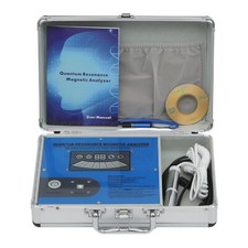 Quantum Magnetic Resonance Full-Body Analyzer and Health Detector with 45 Report