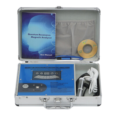 Quantum Magnetic Resonance Full-Body Analyzer and Health Detector with 45 Report