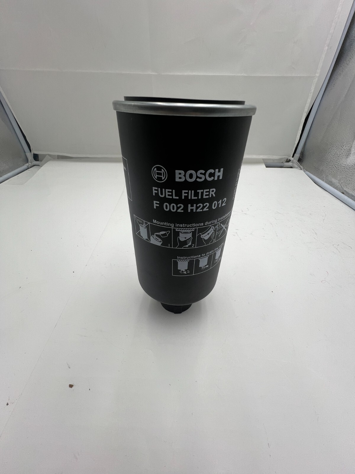 Bosch F 002 H22 012 Diesel Fuel Filter Black eBay