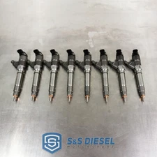 S&S Diesel Reman TorqueMaster Injectors (8) For 04.5-05 Chevy/GMC 6.6 Duramax