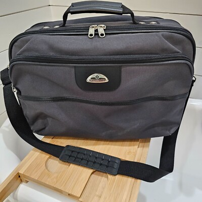 Samsonite Travel Bag Mobility Series Black Adjustable Shoulder Strap