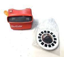 3D View Master Lot Includes Rugrats, Little Mermaid, T-Rex