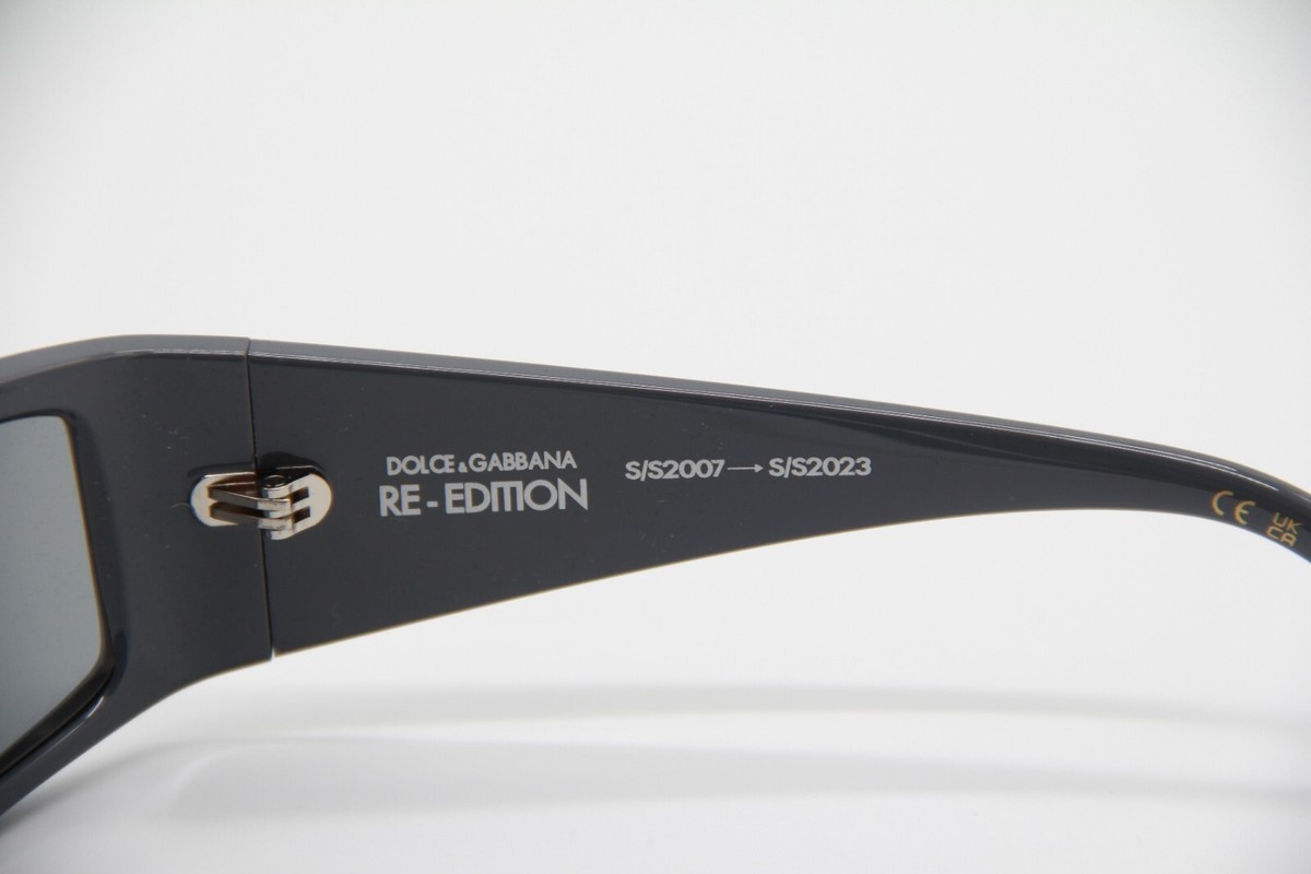 NEW D&G DG6188 3101/87 DOLCE&GABBANA RE-EDITION SUNGLASSES  display picture 2