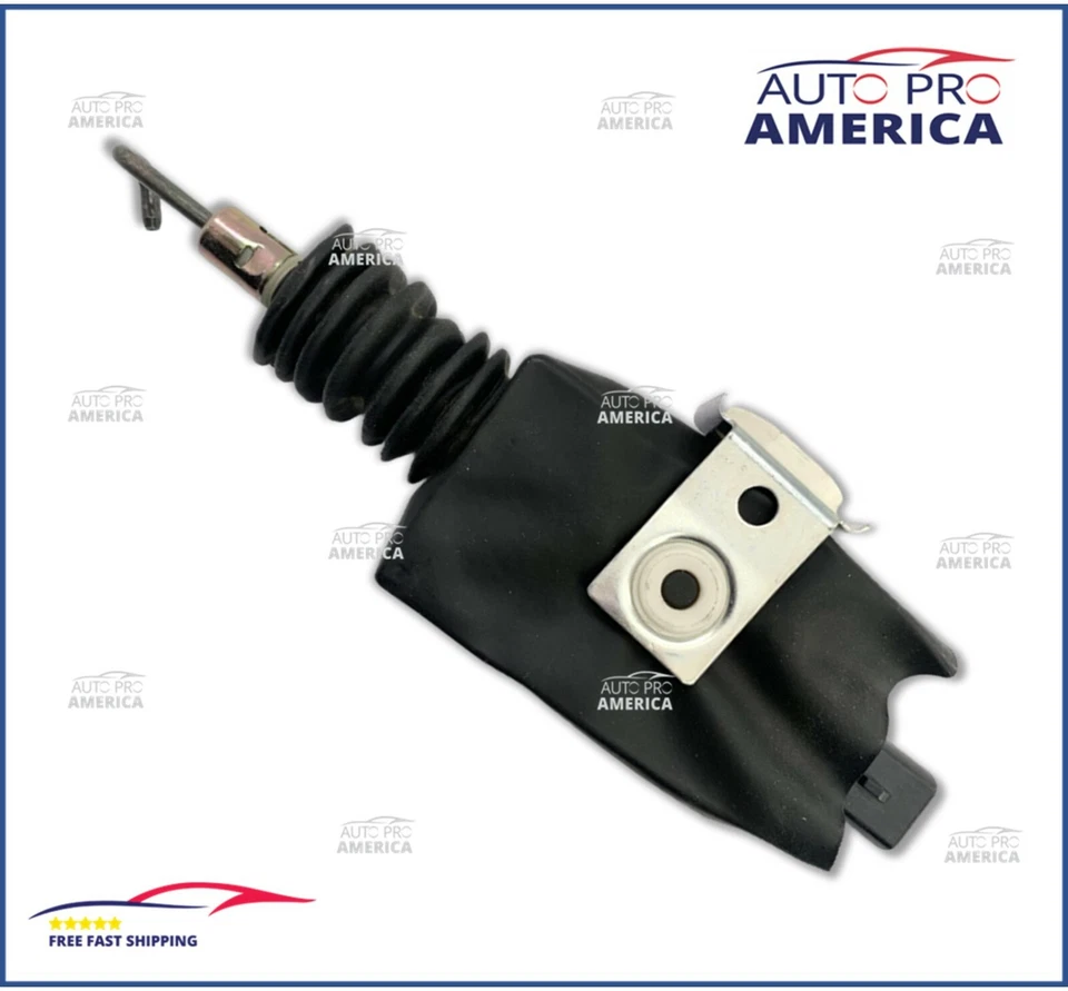 Actuador de bloqueo de puerta eléctrico trasero Ford con soporte 90-92 94-97 Lincoln Town Car OEM Foto 2 de 4