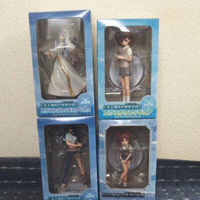 SEGA A Certain Magical Index II Extra Figure Vol.1 & Vol.2 Set of 4