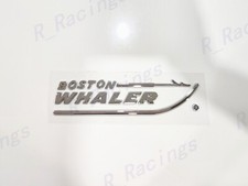 1PC NEW BOSTON WHALER EMBLEM BADGE LETTERS CH...