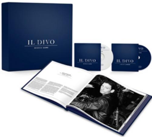 Il Divo Wicked Game (CD) Deluxe  Album with DVD