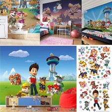 Image of Paw patrol Wallpapers Stickers Decals & Wall Murals wide selection kids bedroom