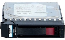HP - AW555A - HP P2000 2TB 6G SAS 7.2K 3.5in ...