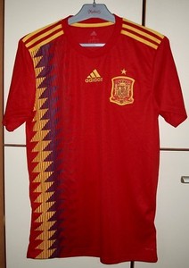 spain jersey 2017