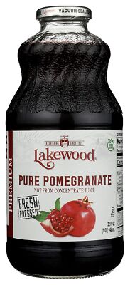 100 Percent Fresh Pressed Pomegranate Juice Non GMO 2 Pound Pack