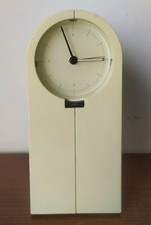 Alessi Philippe Starck Radio Thomson Coo Coo Clock Good Condition Vintage Cream