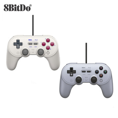 8BitDo Pro 2 Wired Controller for Switch and Windows