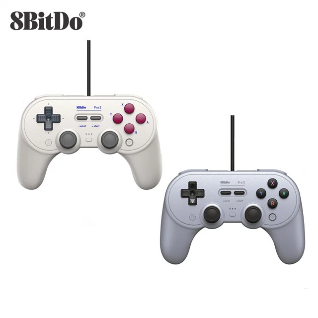 8BitDo Pro 2 Controller cablato per Switch e Windows 8BitDo Pro 2 Controller cablato per Switch e Windows