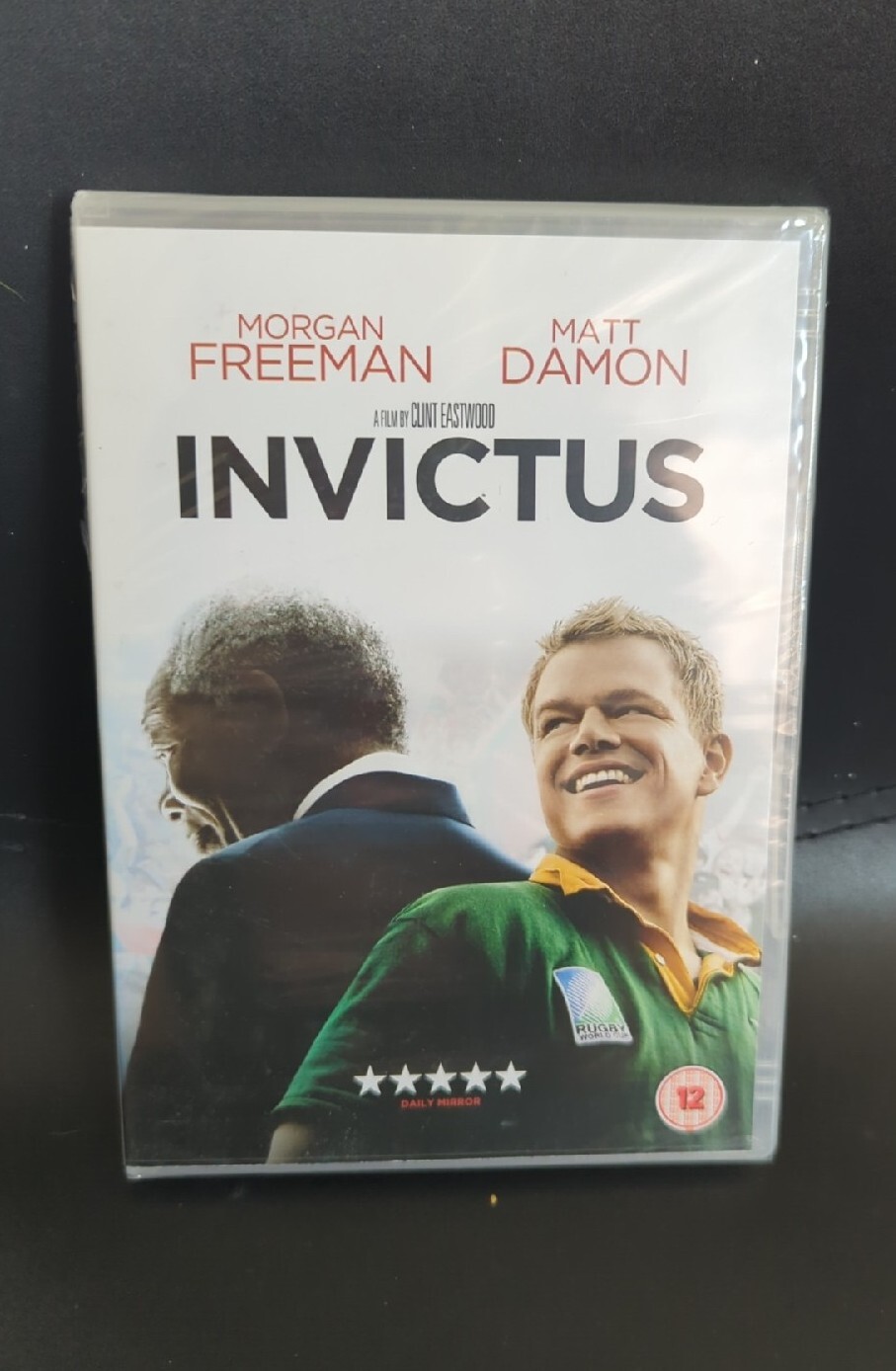 Invictus (DVD, 2009) New & Sealed Morgan Freeman