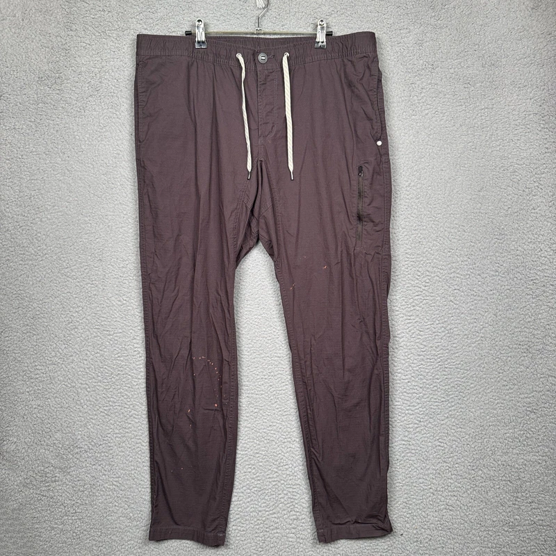 vuori ripstop duraterra pull on stretch performance comfort pants