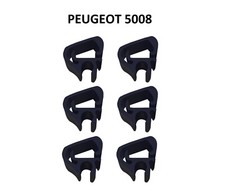 6x Clip Door Hose Arm Windshield Wiper Wipers Front Peugeot 5008