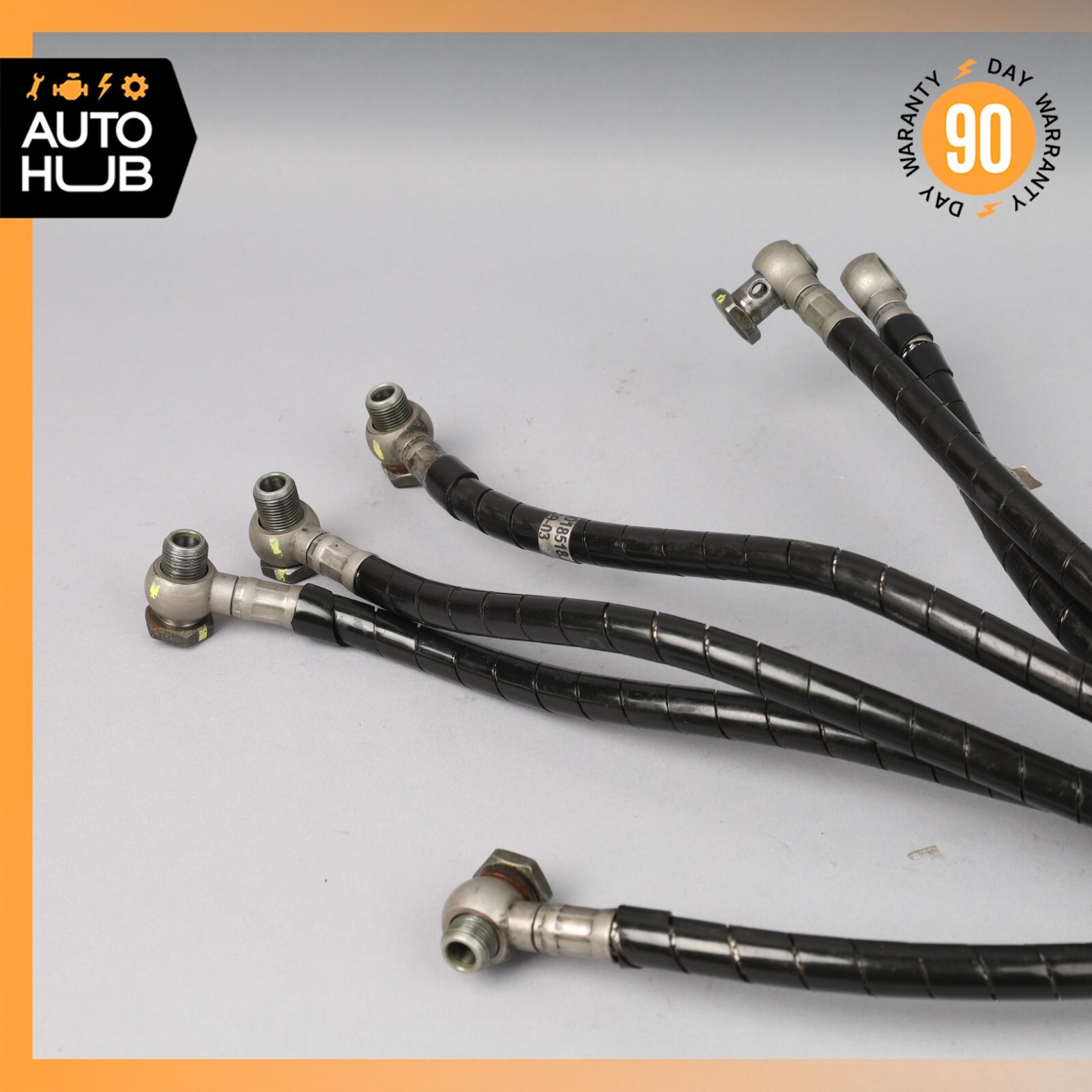 02-07 Maserati Spyder 4200 M138 F1 Transmission Hydraulic Hose Line Set OEM 61k