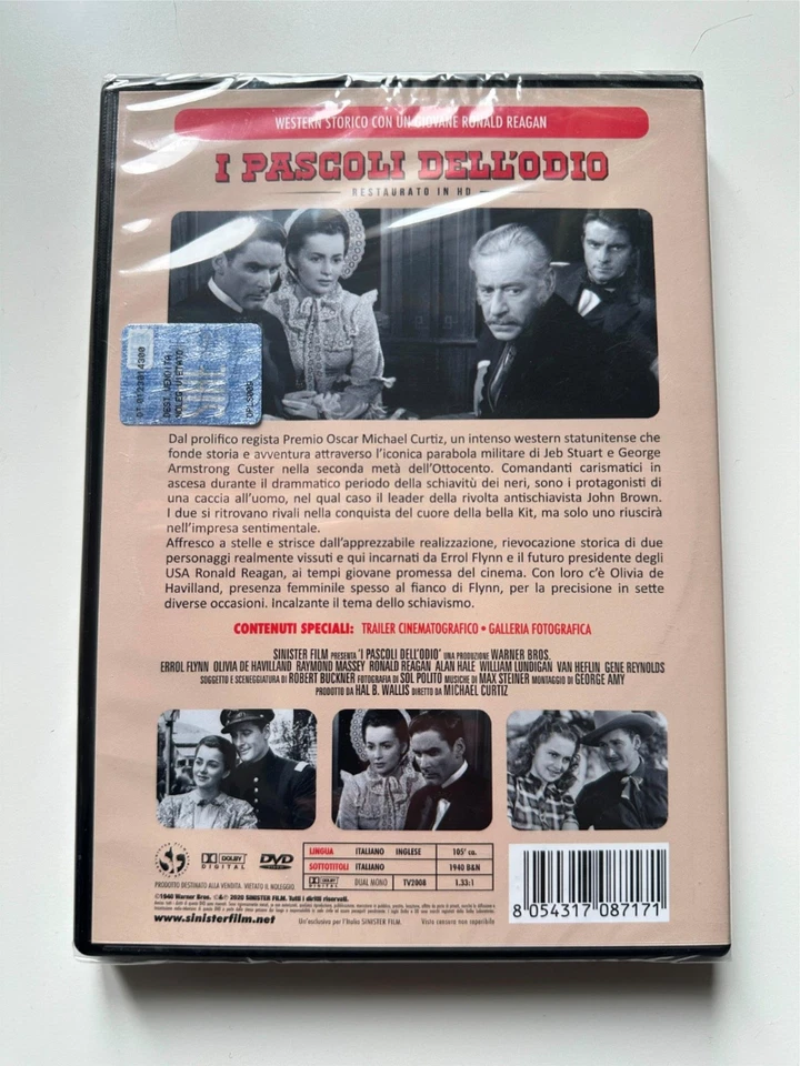 I Pascoli Dell'Odio  / Sinister Film / DVD - Immagine 2 di 2